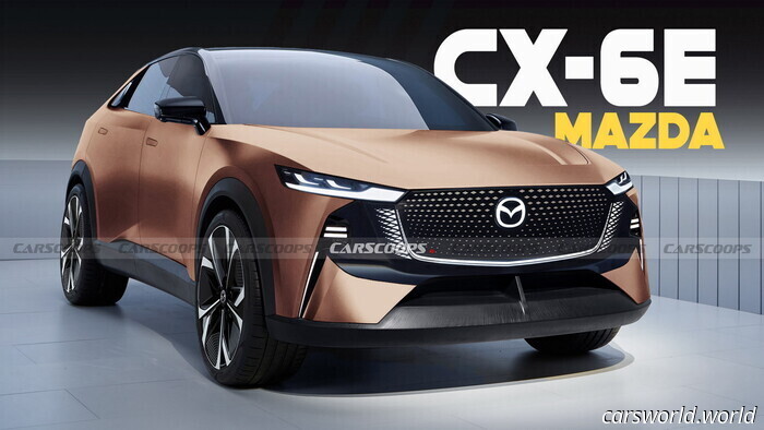 2026 Mazda CX-6e: All the Information We Have About the Electric SUV | Carscoops